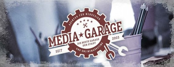 Media-Garage, Agentur für Webdesign und Onlinemarketing in Potsdam - Logo