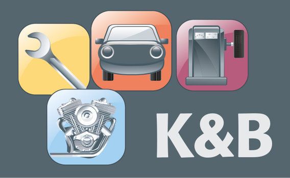 K&B AutoService GmbH in Berlin - Logo