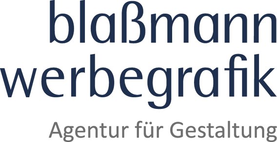 Blaßmann Werbegrafik - Agentur für Gestaltung, Webdesign und Produktion in Hennigsdorf - Logo