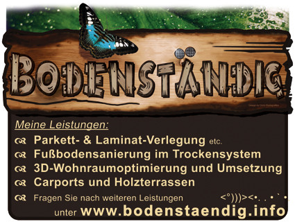 Bodenständig in Dallgow Döberitz - Logo