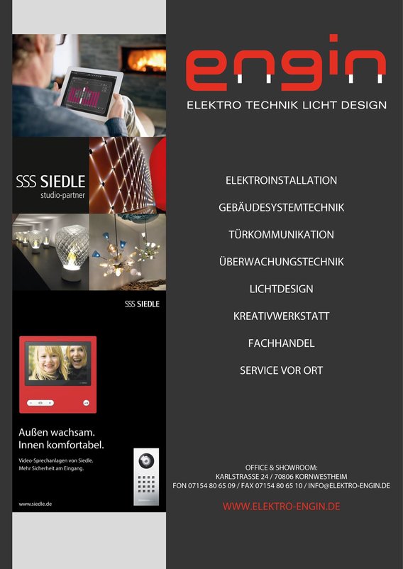 ENGIN elektrotechnik & lichtdesign in Kornwestheim - Logo