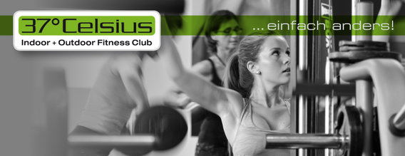 37°Celsius Indoor + Outdoor Fitness Club in Rosenheim in Oberbayern - Logo