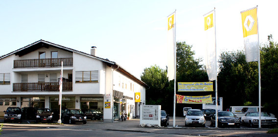Autohaus JB-MOBILE, Jörg Berroth, Renault, Dacia, Kia in Augsburg - Logo