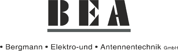 BEA Bergmann Elektro- und Antennentechnik GmbH in Hamburg - Logo