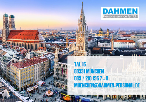 DAHMEN Personalservice GmbH in München - Logo