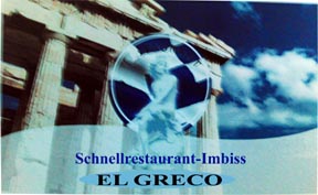 EL GRECO in Heimerzheim Gemeinde Swisttal - Logo