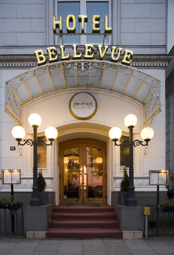 relexa Hotel Bellevue in Hamburg - Logo