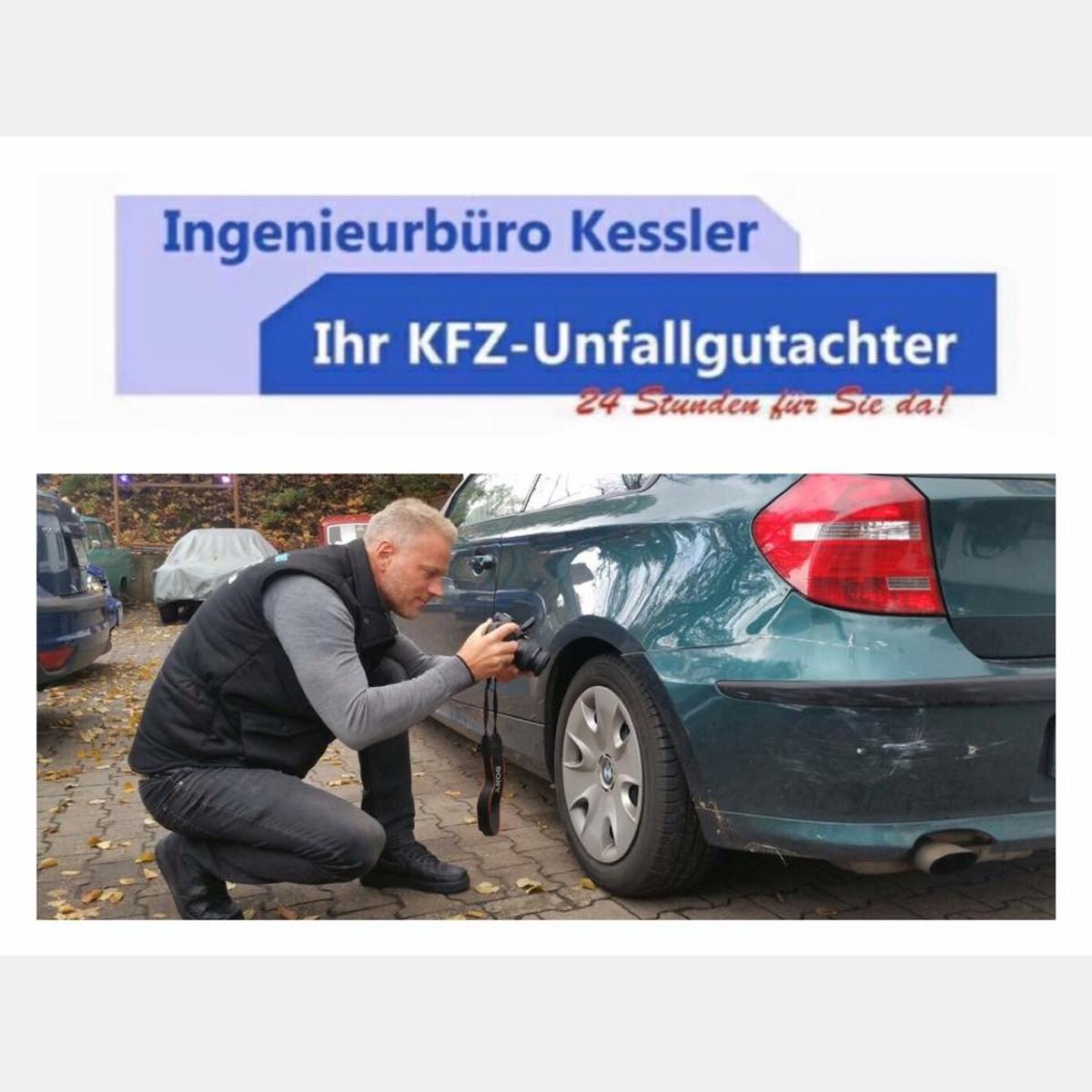 Ingenieur- und Kfz-Gutachtenbüro Kessler, Sachverständige / Unfallgutachter in Berlin - Logo