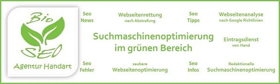 Bio-Seo Agentur Handart Suchmaschinenoptimierung in Germering - Logo