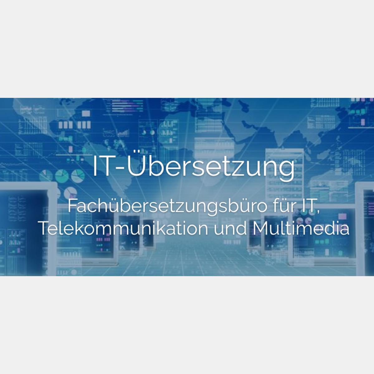 IT-Übersetzung: Übersetzungsbüro für IT, Telekommunikation und Multimedia in Düsseldorf - Logo