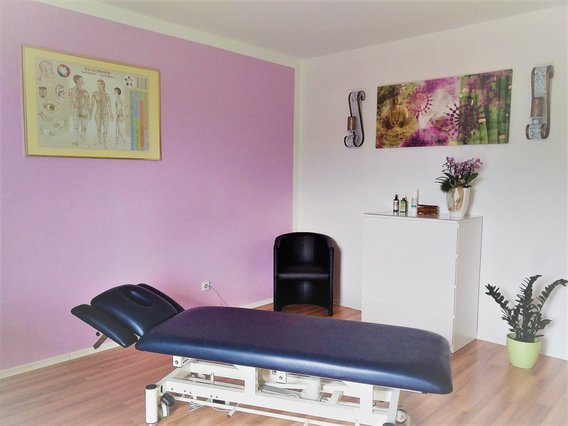 Private Gesundheitspraxis Olga Miljus in Rosenheim in Oberbayern - Logo