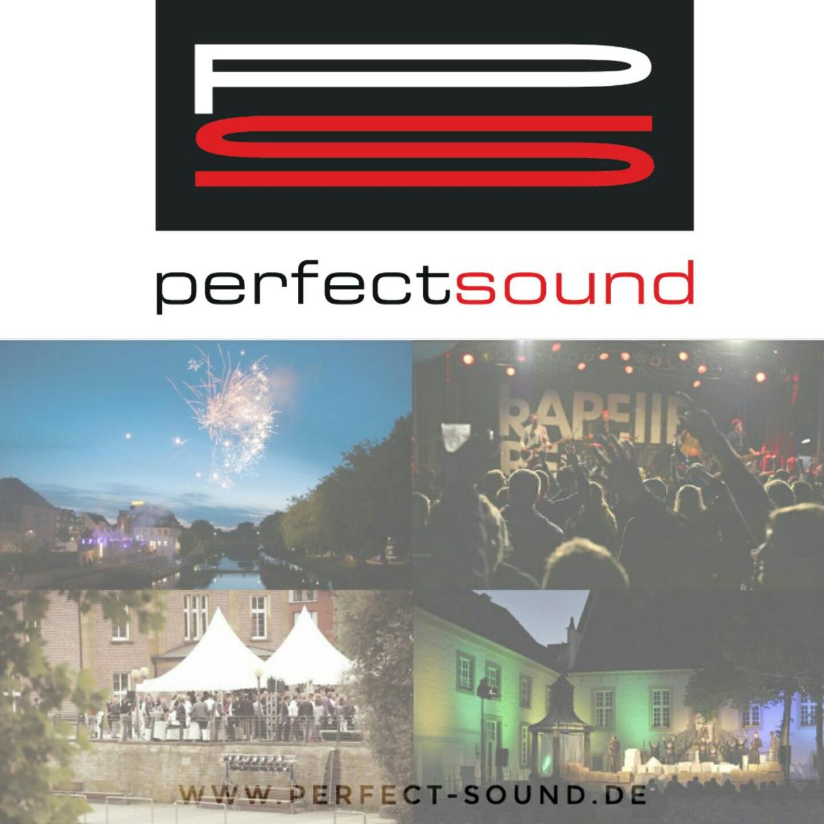 perfect sound GmbH in Rheine - Logo