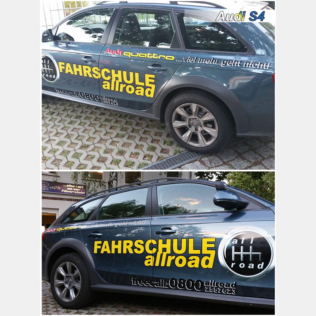 allroad FAHRSCHULE Berlin Führerschein- sowie Berufskraftfahrer Aus- & Weiterbildungen in Berlin - Logo