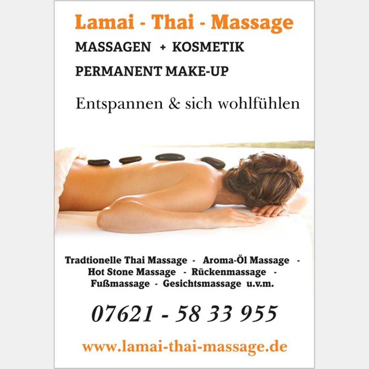 Lamai-Thai-Massage in Lörrach - Logo