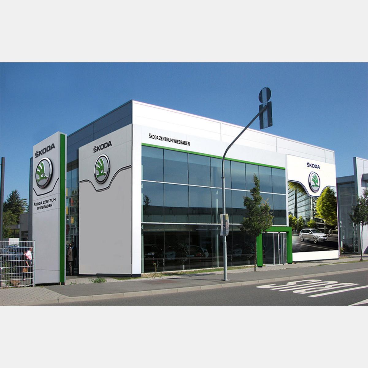 Skoda Zentrum Wiesbaden in Wiesbaden - Logo