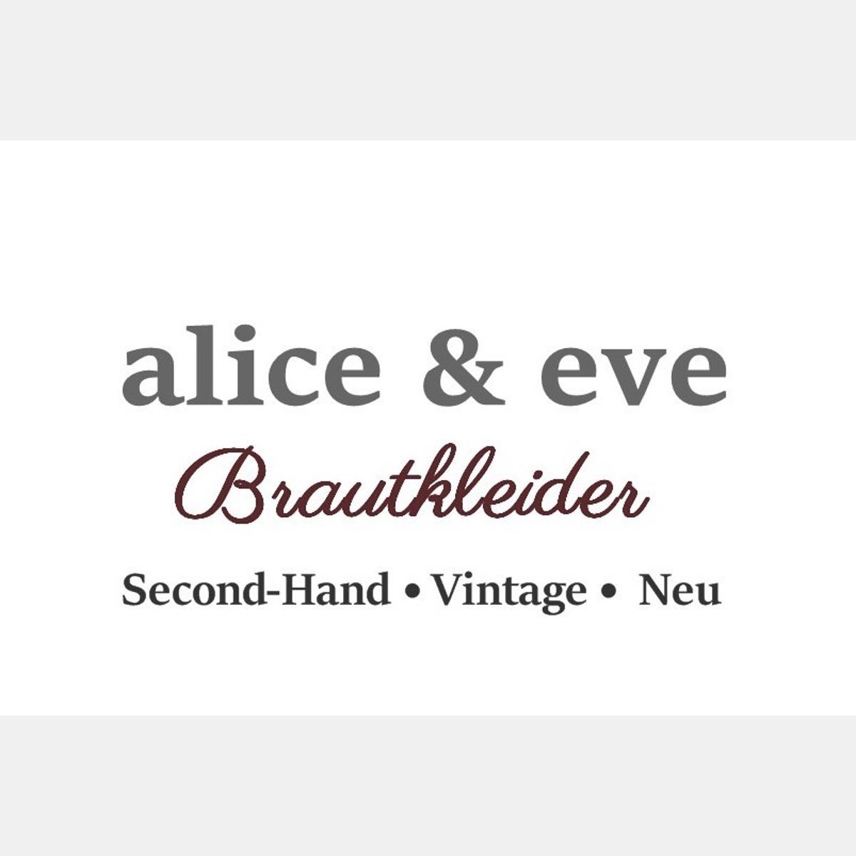 alice&eve Brautkleider - Second-Hand und Neu in Essen - Logo