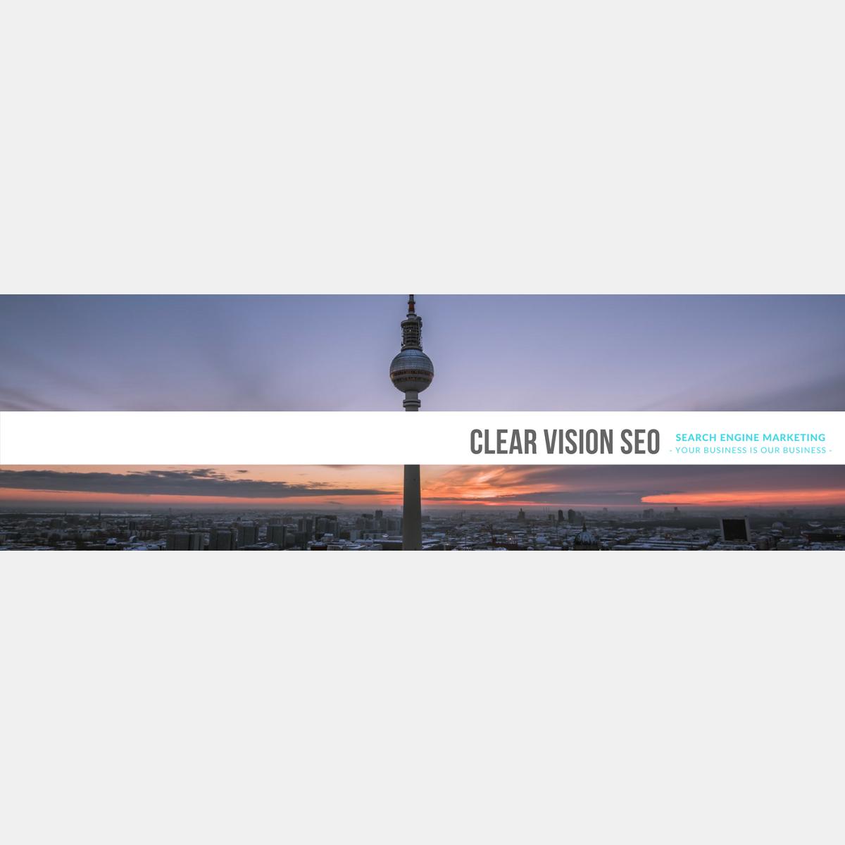 Clear Vision SEO in Dresden - Logo