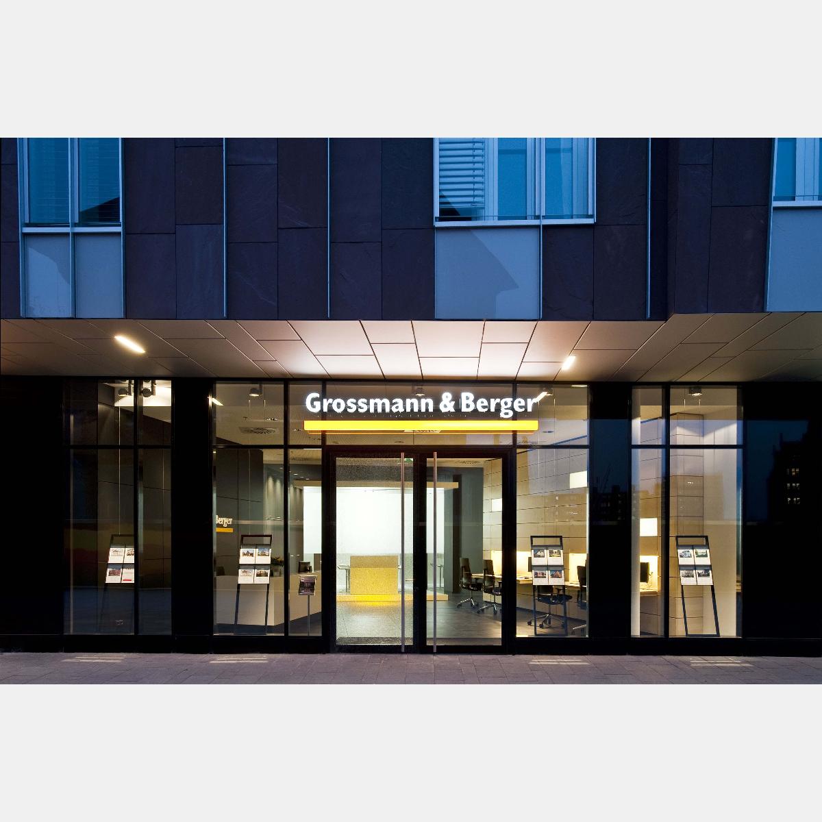 Grossmann & Berger in Hamburg - Logo