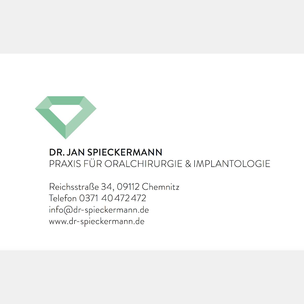 PRAXIS FÜR ORALCHIRURGIE & IMPLANTOLOGIE DR. JAN SPIECKERMANN in Chemnitz - Logo