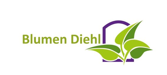 Blumen Diehl in Groß Gerau - Logo