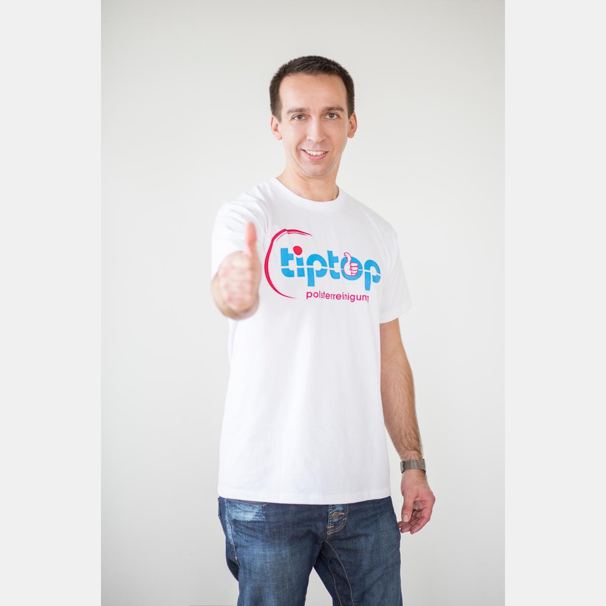 tiptop Polsterreinigung in Mainz - Logo