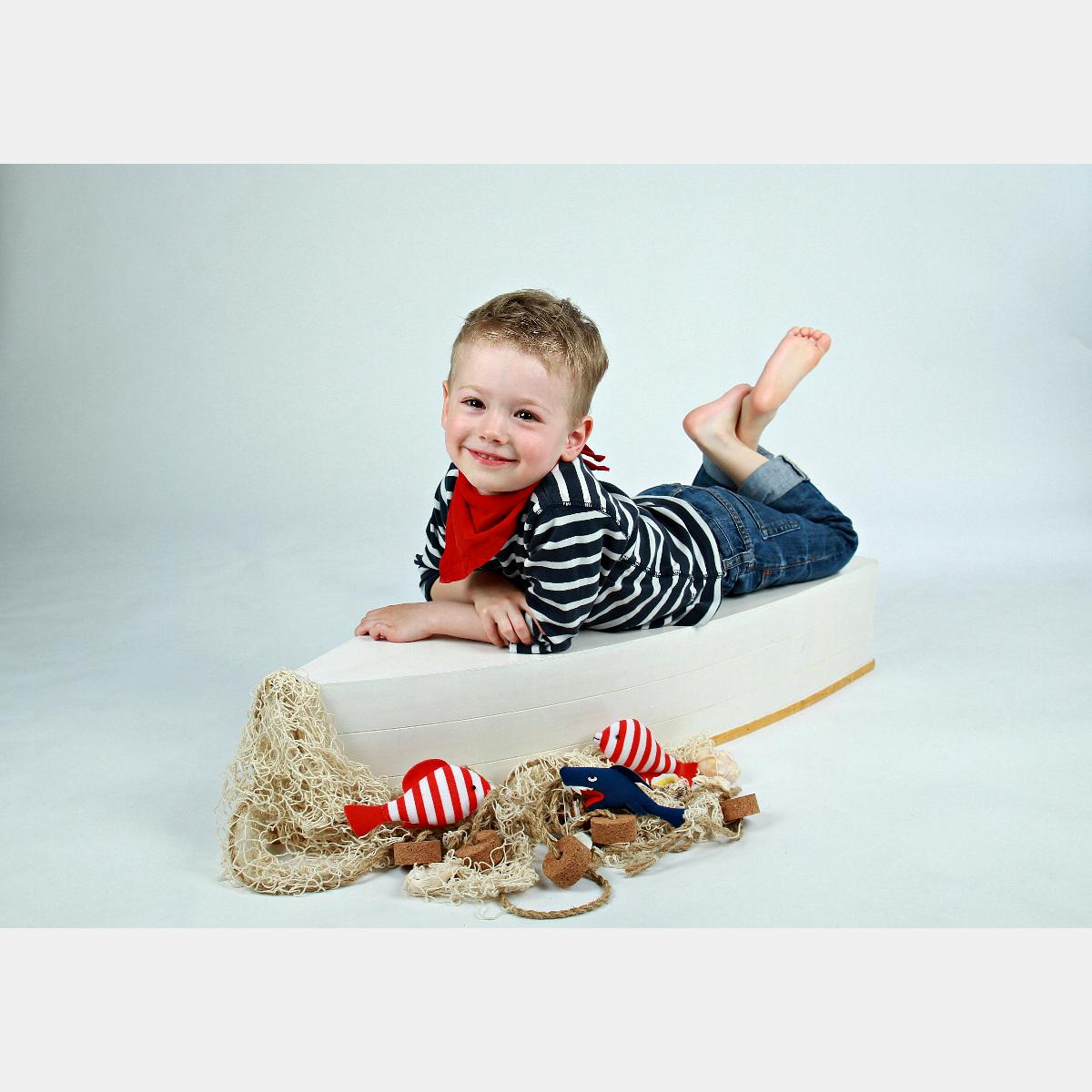 Moderne Kindergartenfotografie - Iris Besemer in Hallbergmoos - Logo