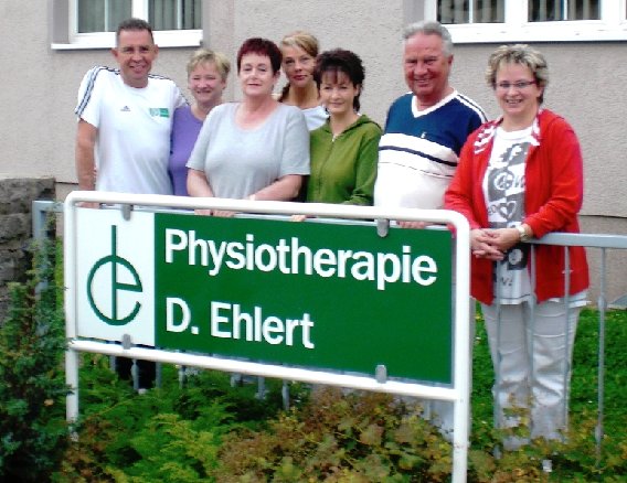 Physiotherapie & Podologie Torsten Ehlert in Erfurt - Logo