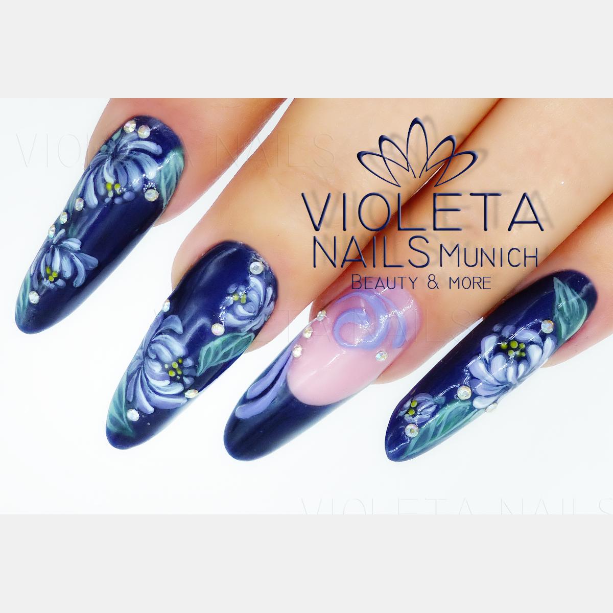 1a Nagelstudio Violeta-Nails, München Pasing in München - Logo