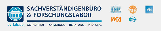 BAU-SACHVERSTÄNDIGENBÜRO & FORSCHUNGSLABOR in Weimar in Thüringen - Logo