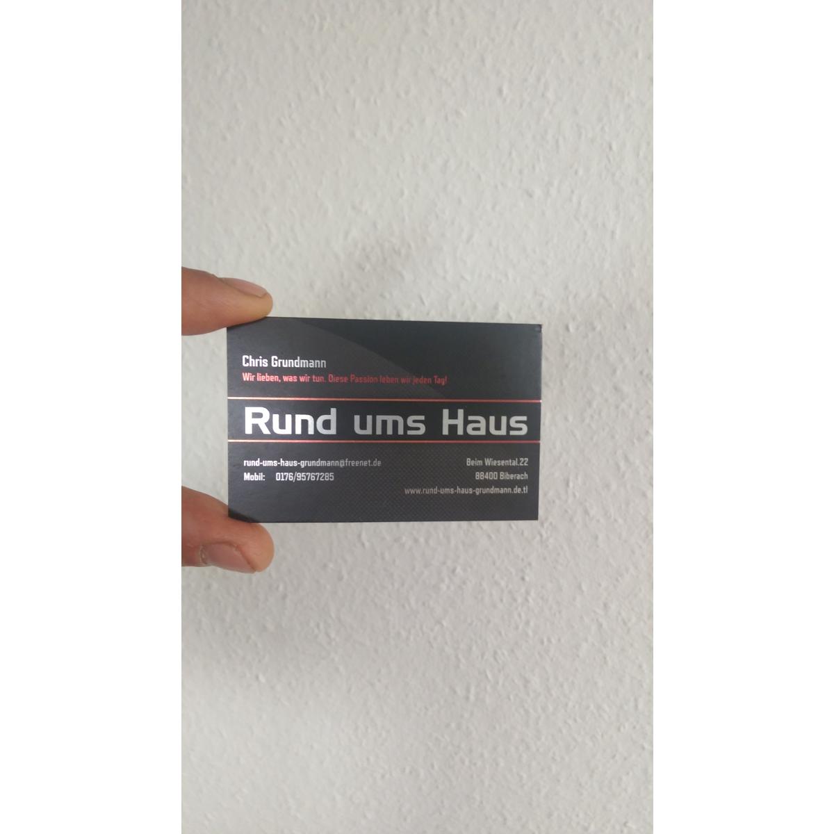 Rund ums Haus - Grundmann in Biberach an der Riss - Logo