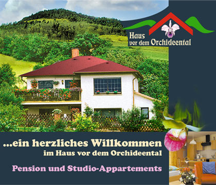 Hotel Haus Orchideental in Jena - Logo