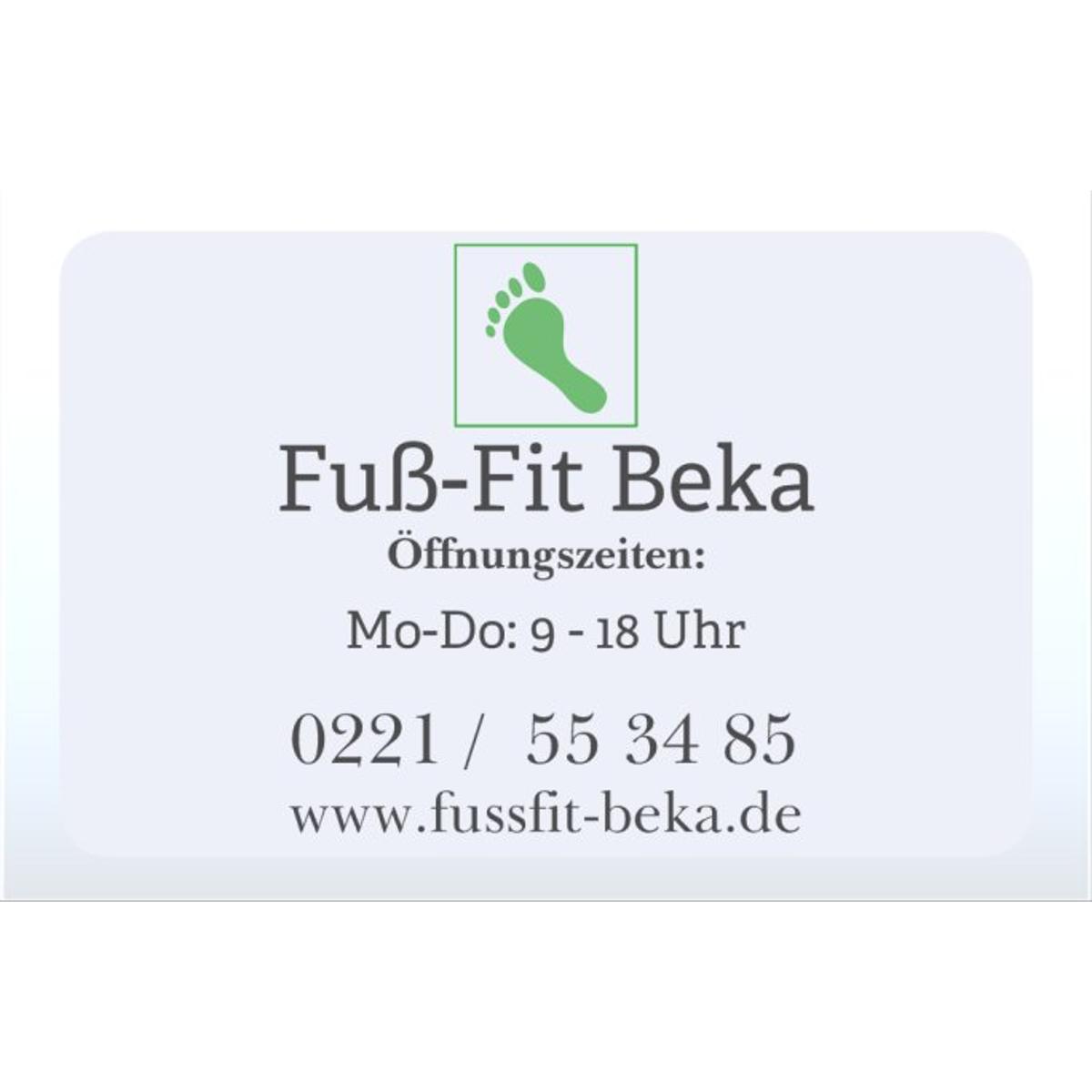 Fuß-Fit Beka in Köln - Logo