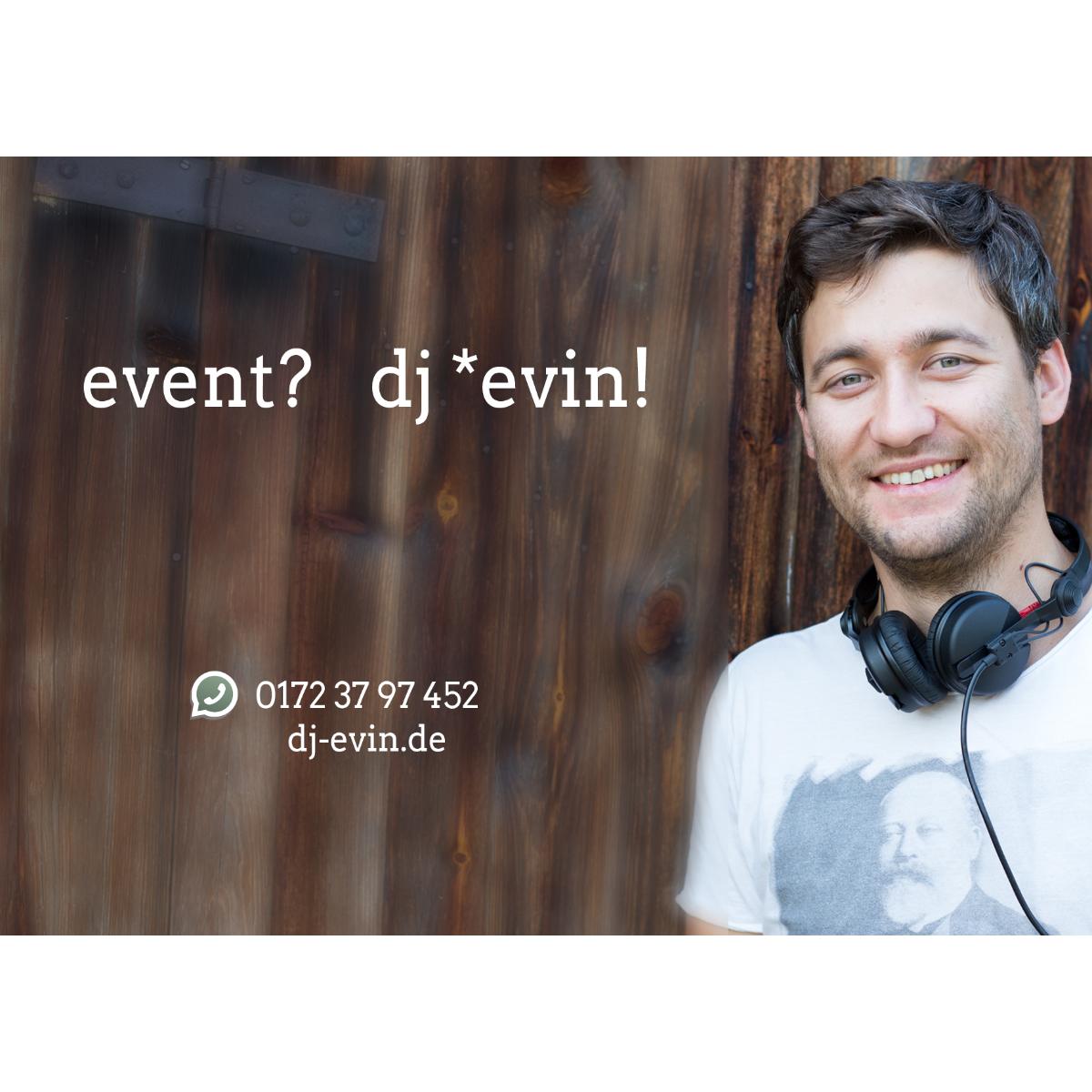 dj *evin - DJ für Hochzeiten, private Partys und Firmen-Events in Stuttgart - Logo