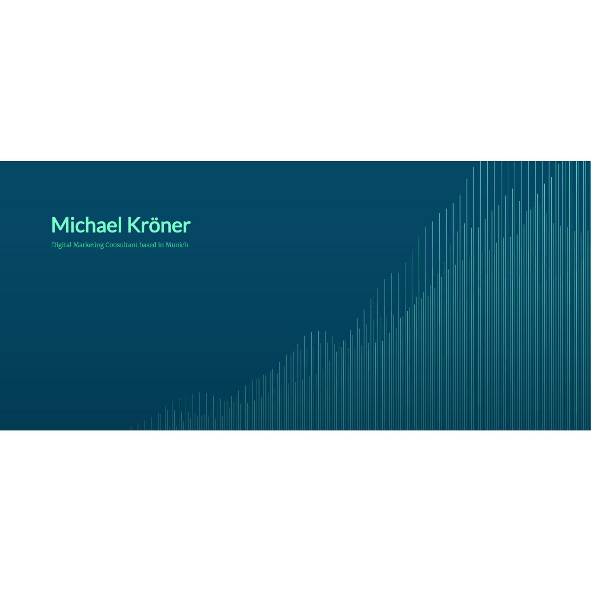 Michael Kröner in München - Logo