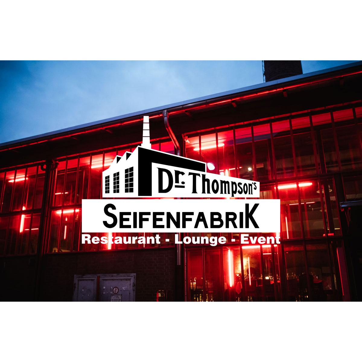 Seifenfabrik Dr. Thompson´s in Düsseldorf - Logo