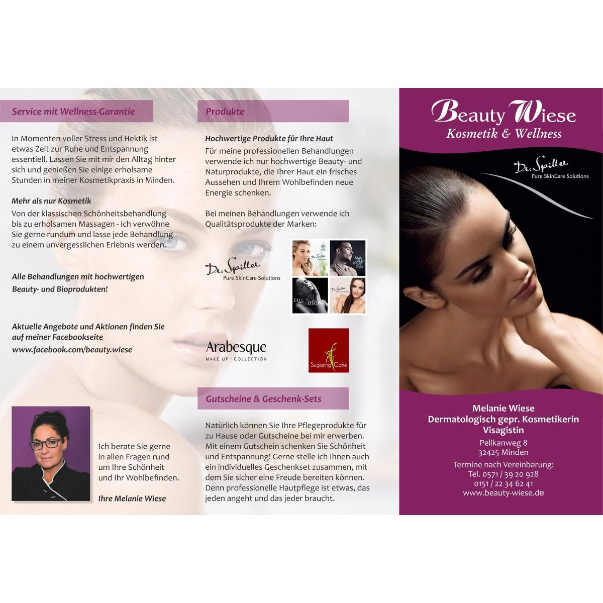 Beauty Wiese - Kosmetik & Wellness in Minden in Westfalen - Logo