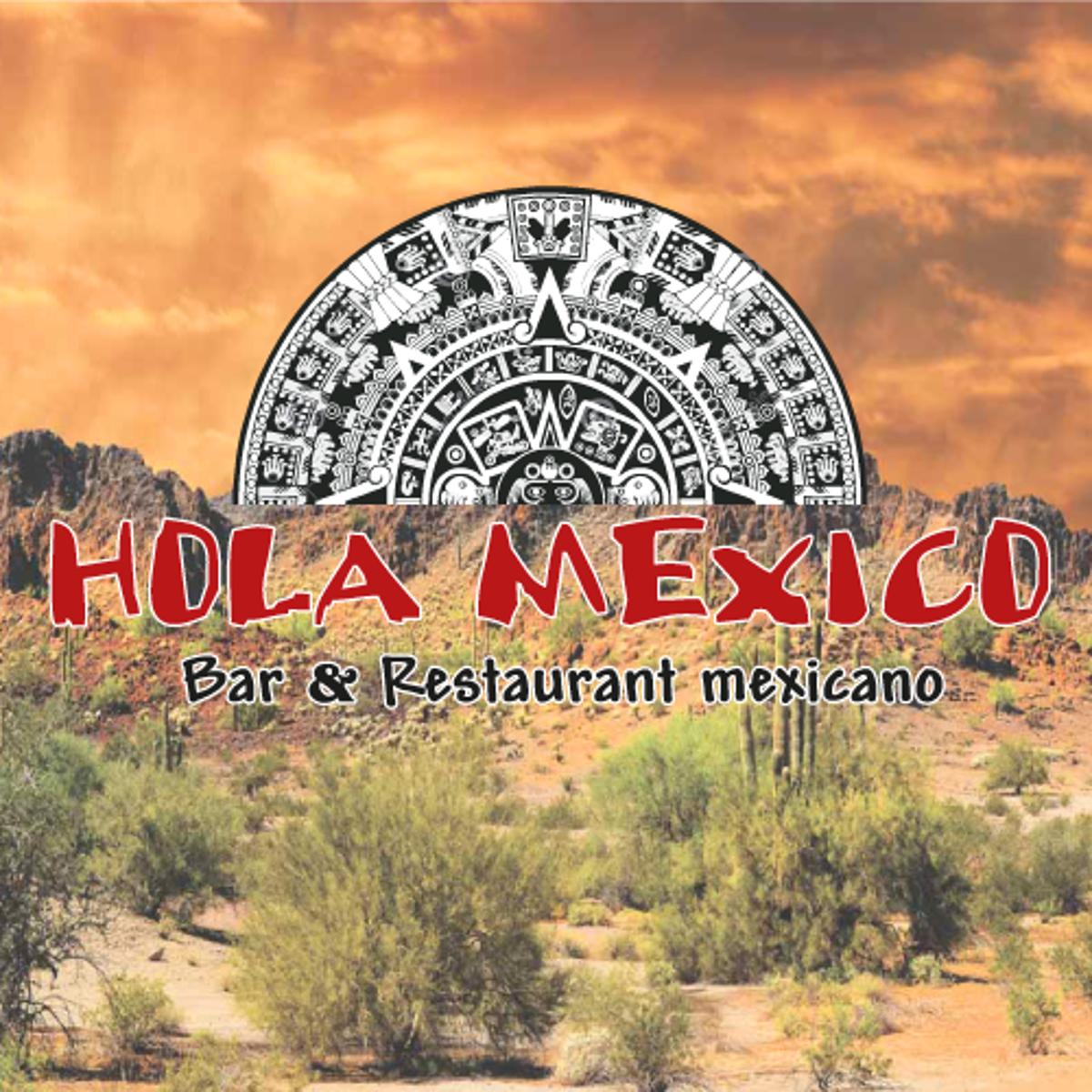 Restaurant & Bar HOLA MEXICO in Göttingen - Logo