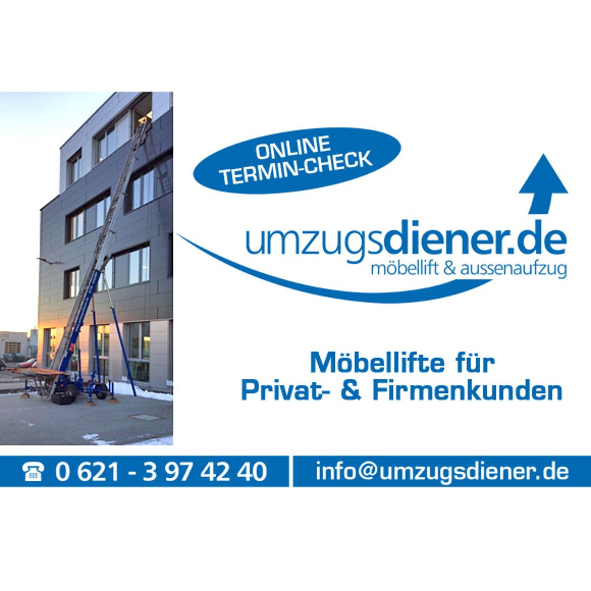 Umzugsdiener in Mannheim - Logo