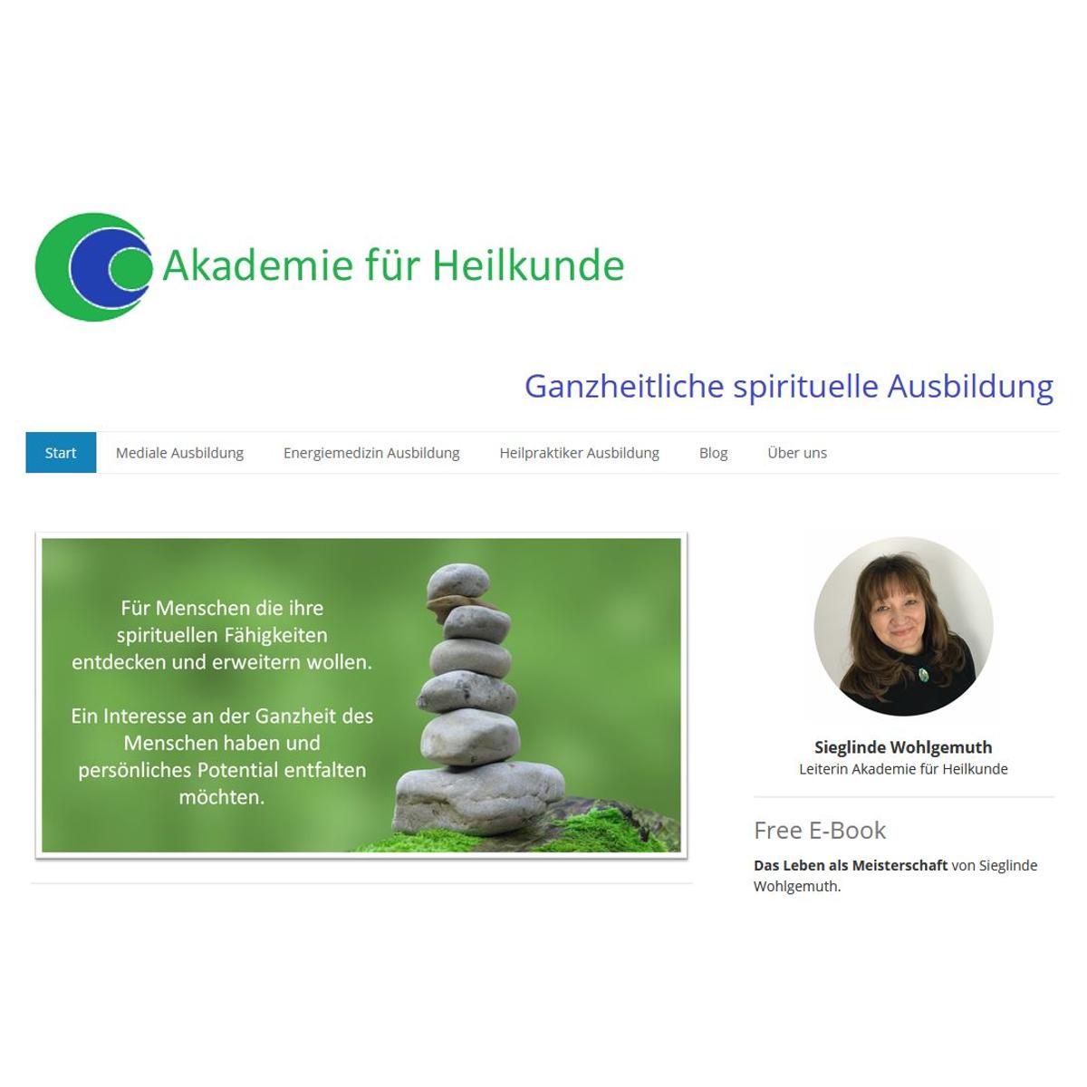 Akademie für Heilkunde in Berlin - Logo