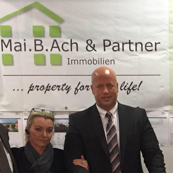 MAIBACH - IMMOBILIEN in Emsdetten - Logo