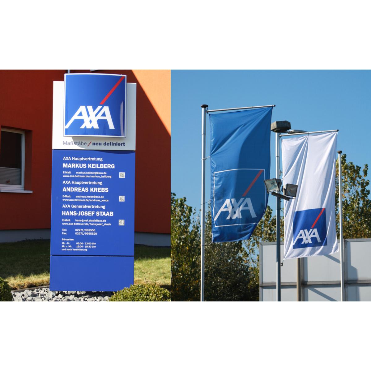 AXA Versicherung Markus Keilberg in Bergheim an der Erft - Logo