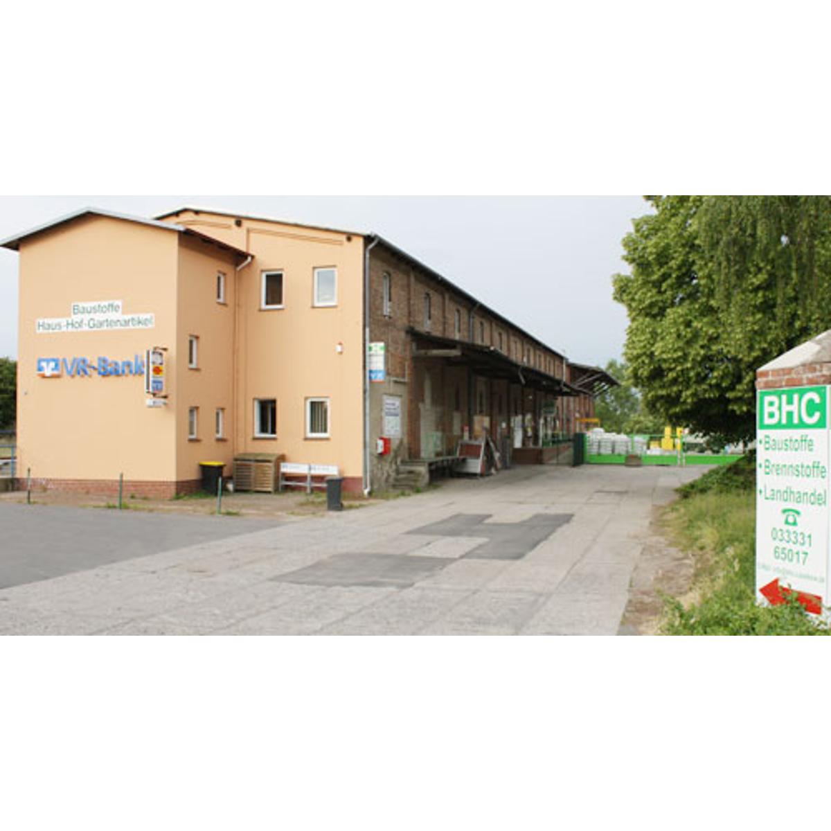 BHC Baustoffhandel Casekow GmbH in Casekow - Logo