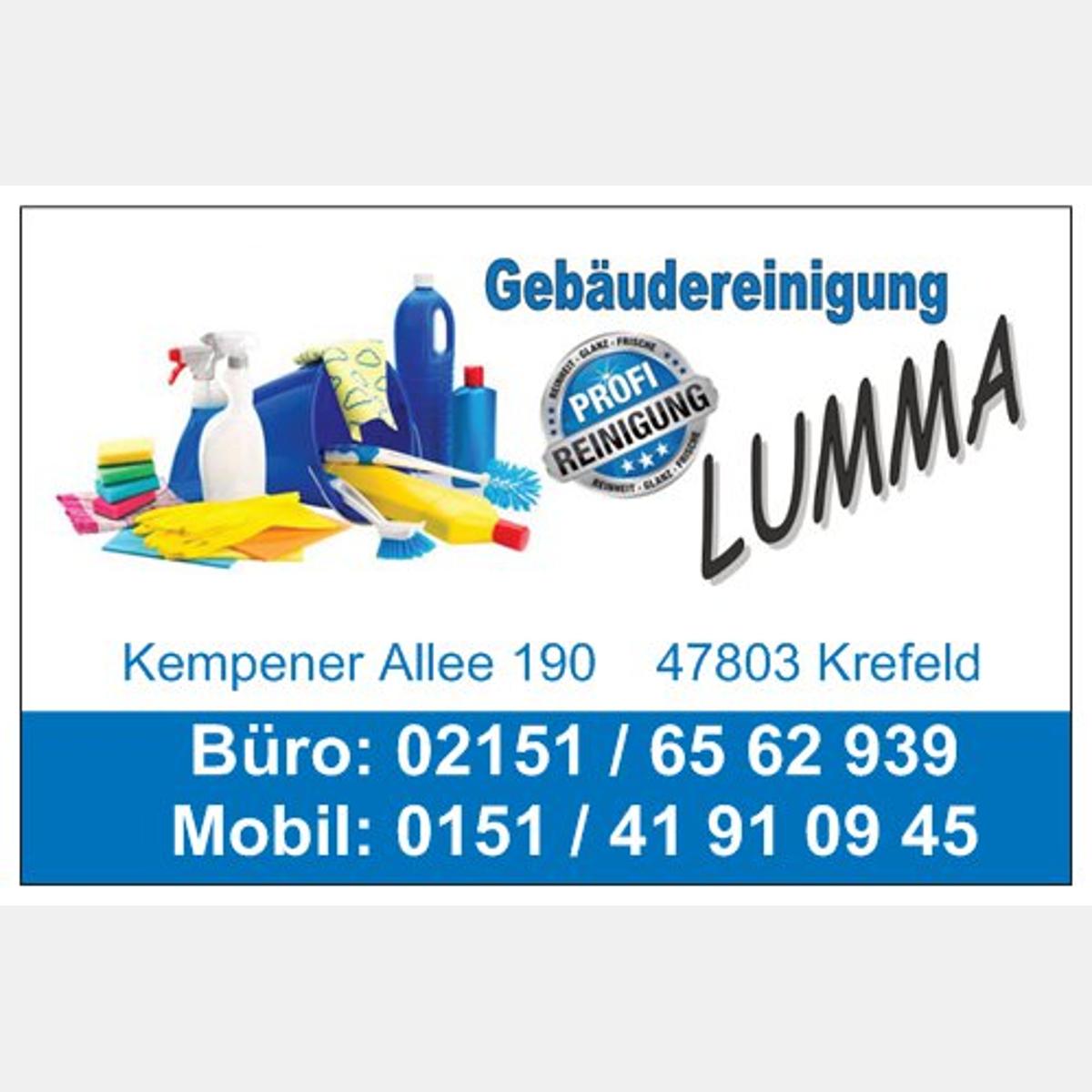 Gebäudereinigung Lumma in Krefeld - Logo