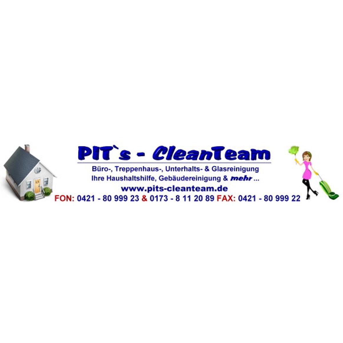 PIT`s - CleanTeam in Stuhr - Logo