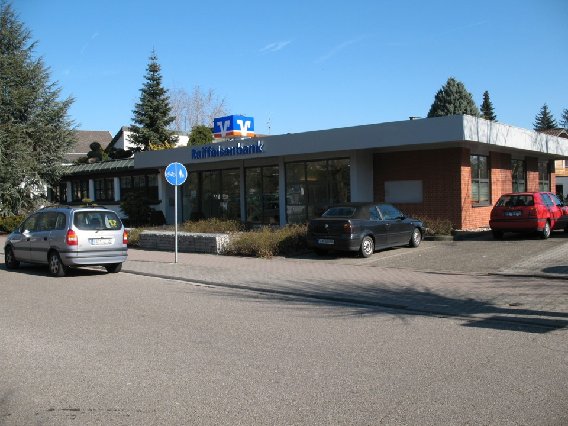 Raiffeisenbank Südhardt eG - Filiale Durmersheim Raiffeisenplatz in Durmersheim - Logo