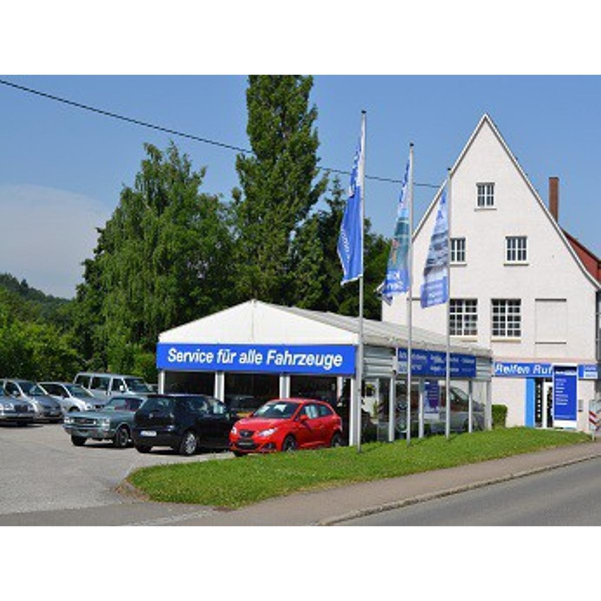 Autoservice Reifen Ruff - Frank Toniolo in Linsenhofen Gemeinde Frickenhausen in Württemberg - Logo