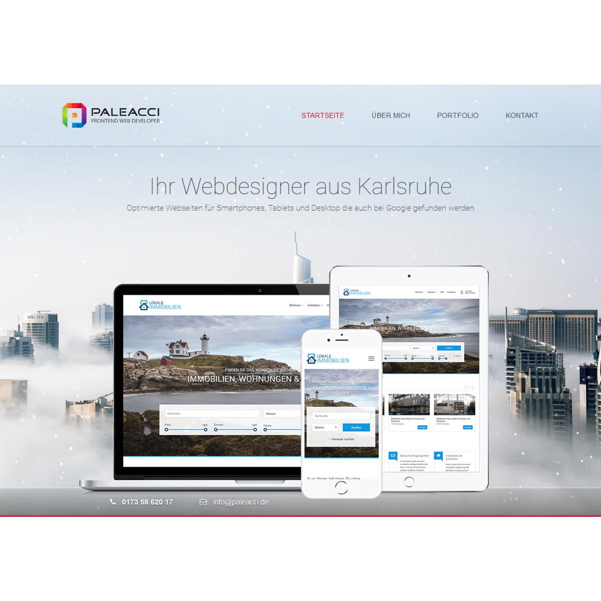 Paleacci - Webdesign aus Karlsruhe in Ettlingen - Logo