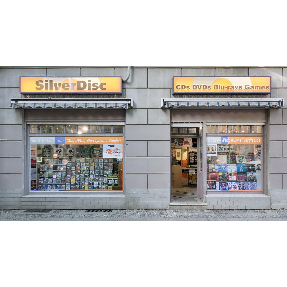 Silver Disc in Berlin - Logo