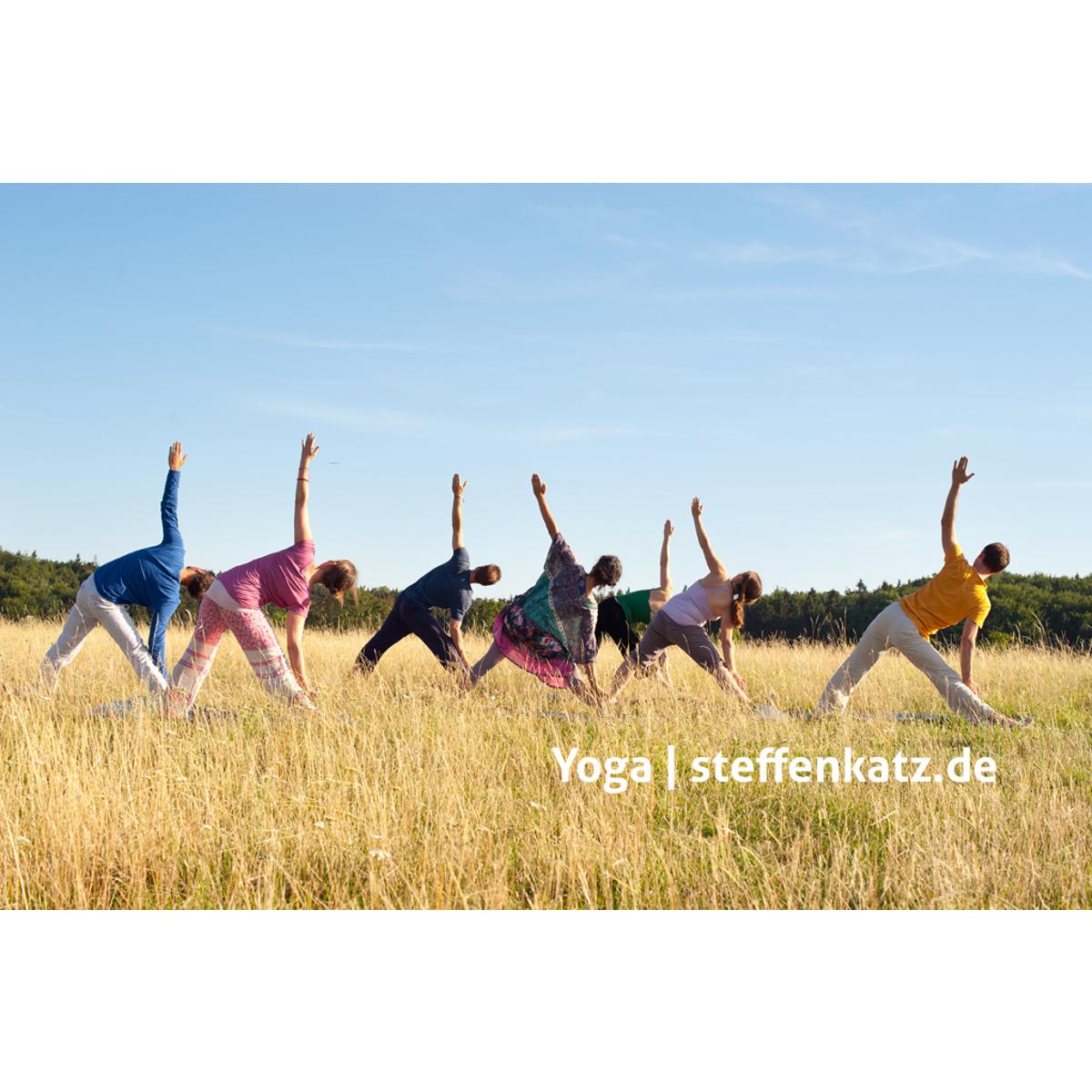 Steffen Katz Yoga in Weimar in Thüringen - Logo