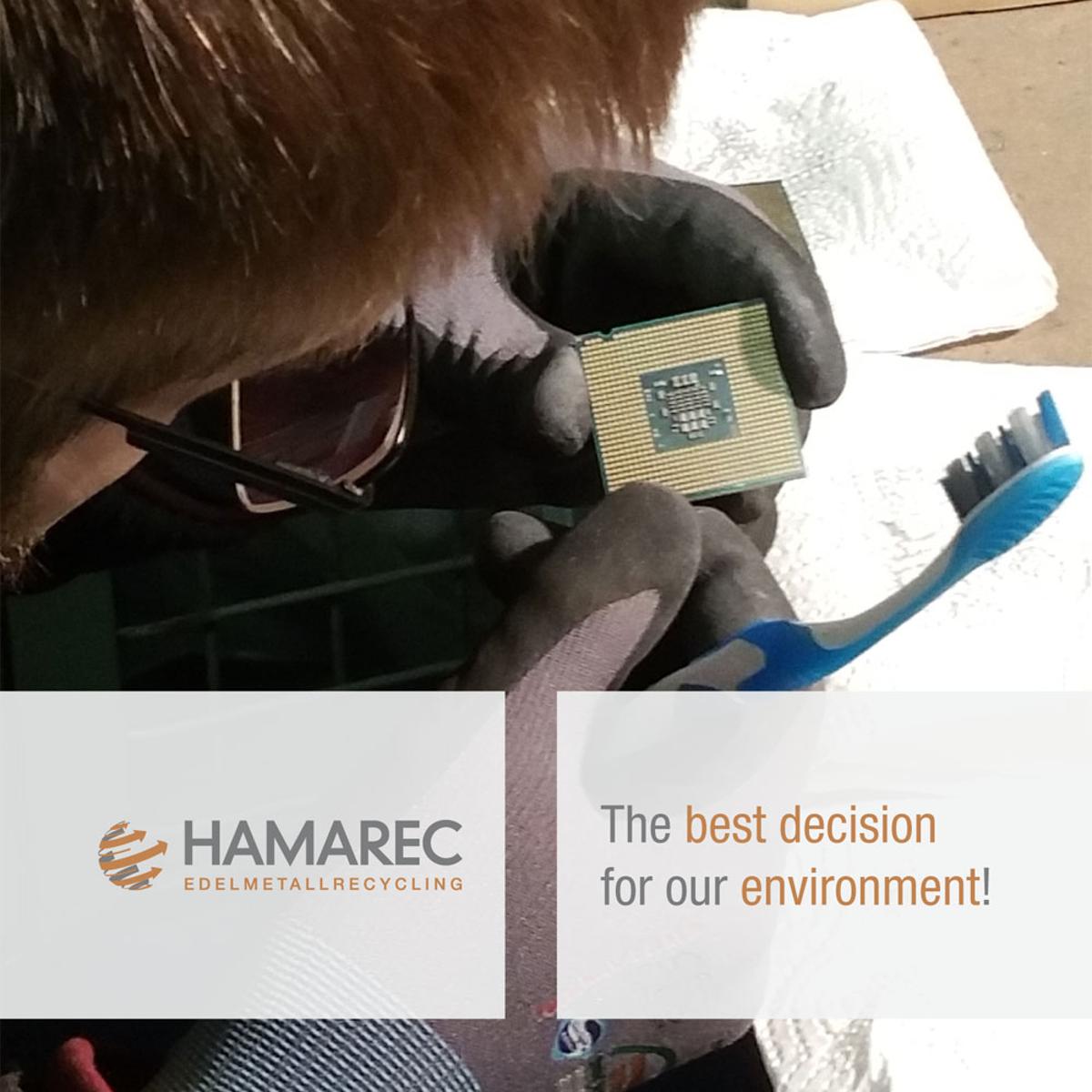 HAMAREC GmbH in Essen - Logo